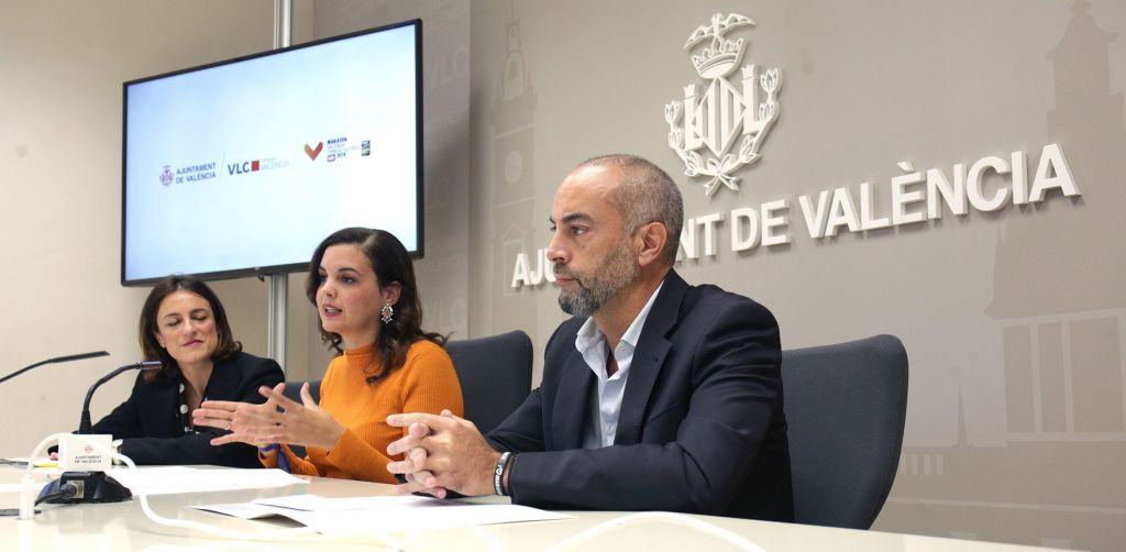  Valencia se prepara para el maratón