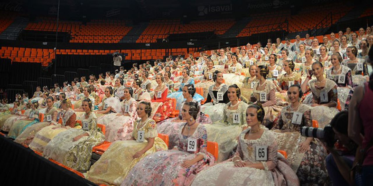  Candidatas a Fallera Mayor de Valencia 2018