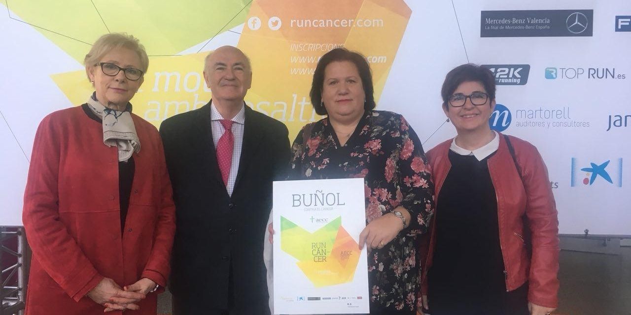  Buñol volverá a celebrar su marcha solidaria Run Cáncer el próximo 14 de abril