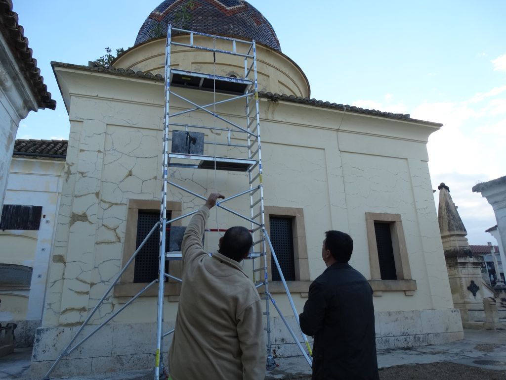  Reparación capilla cementerio Játiva