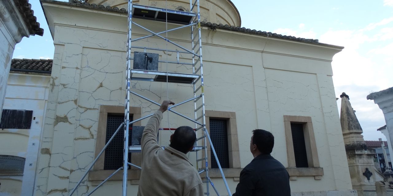  Reparación capilla cementerio Játiva