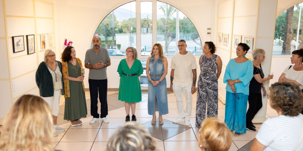  Hasta el 8 de octubre puede visitarse la exposición HuellArts 2026 en la Casa de Cultura de l’Alfàs