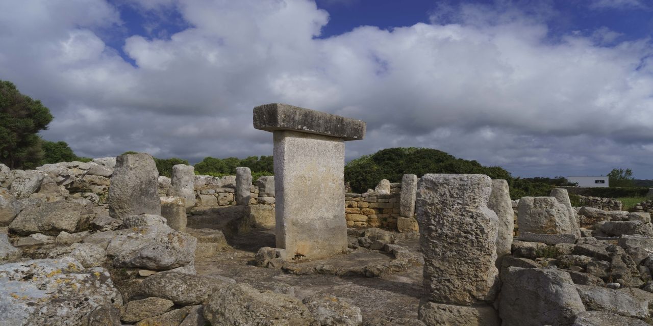  El Museu de Prehistòria presenta la muestra Arquitectura Talaiòtica a la Prehistòria de Menorca 
