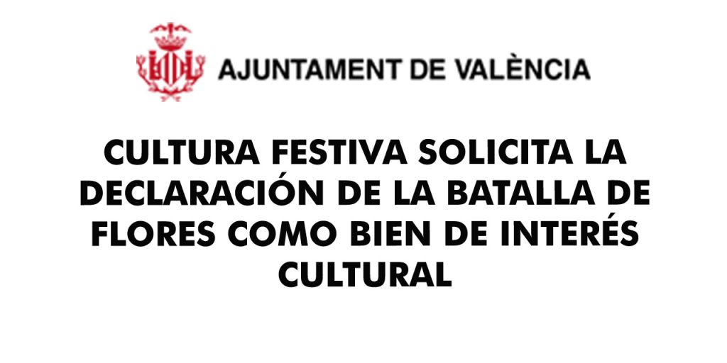  CULTURA FESTIVA SOLICITA LA DECLARACIÓN DE LA BATALLA DE FLORES COMO BIEN DE INTERÉS CULTURAL