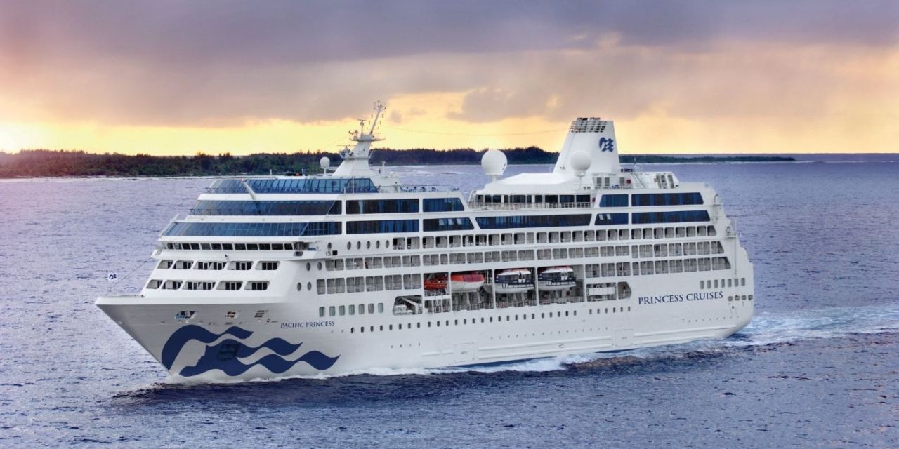  El Pacific Princess renueva su imagen por completo