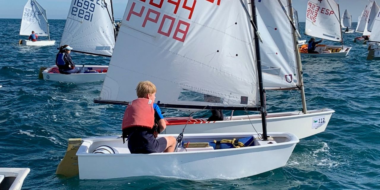  Pruebas Autonómicas de Vela Infantil en el Club Náutico Campoamor