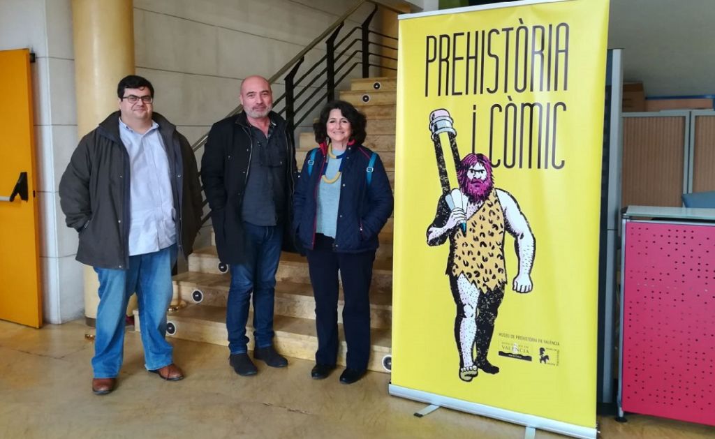  La exposición “Prehistòria i Còmic” se exhibe en Sagunto hasta el 18 de marzo