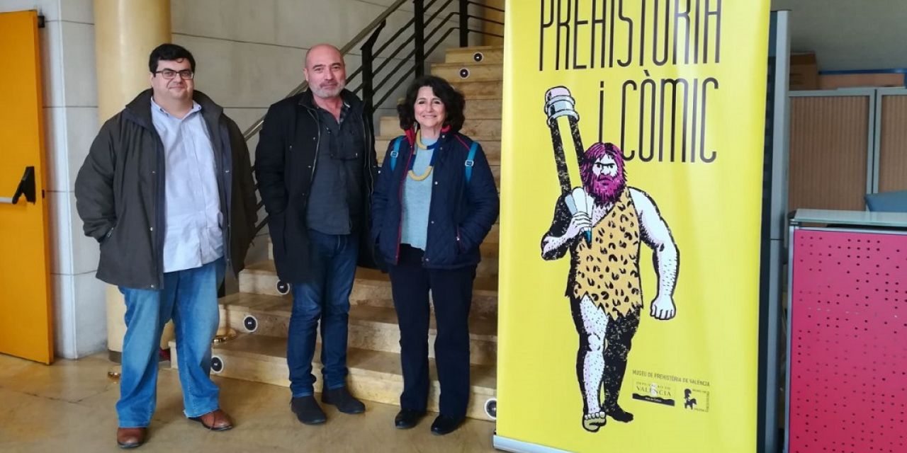  La exposición “Prehistòria i Còmic” se exhibe en Sagunto hasta el 18 de marzo