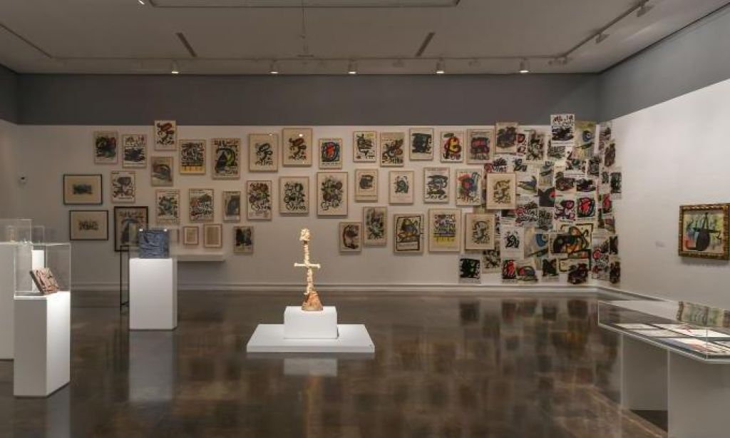  El IVAM expone “Joan Miró. Orden y desorden”, con obras de colecciones privadas no expuestas hasta ahora