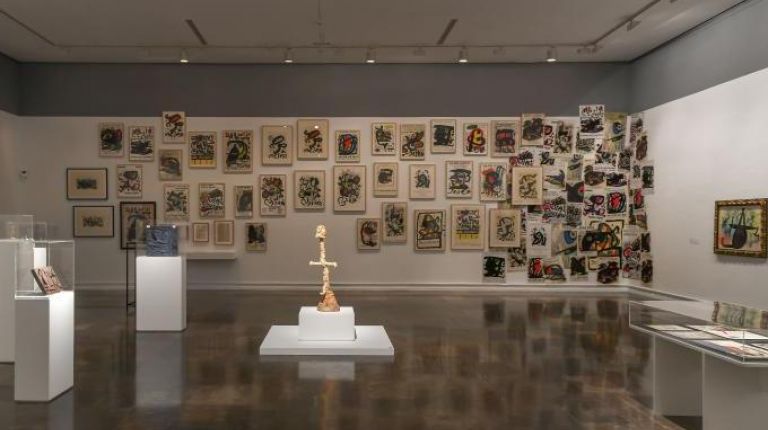 El IVAM expone “Joan Miró. Orden y desorden”, con obras de colecciones privadas no expuestas hasta ahora