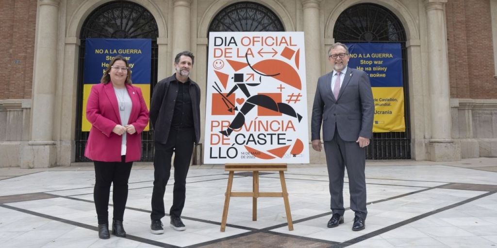  La Diputación de Castellón elige al diseñador Ibán Ramón para poner cara al Día de la Provincia más especial